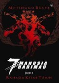 7 Manusia Harimau ( Jilid 2): Rahasia Kitab Tujuh