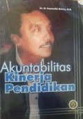 AKUNTABILITAS KINERJA PENDIDIKAN