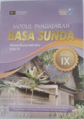 Modul pengajaran Basa Sunda SMP Kelas IX