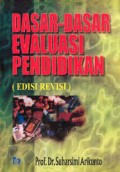 DASAR-DASAR EVALUASI PENDIDIKAN