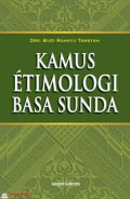 Kamus Etimologi Basa Sunda
