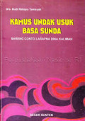 Kamus Undak Usuk Basa Sunda